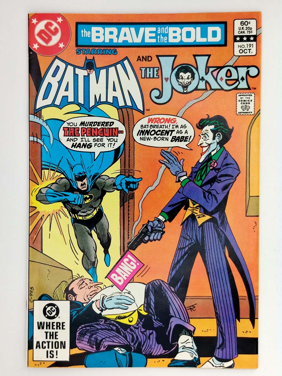 Brave and the Bold #199 Batman & Joker