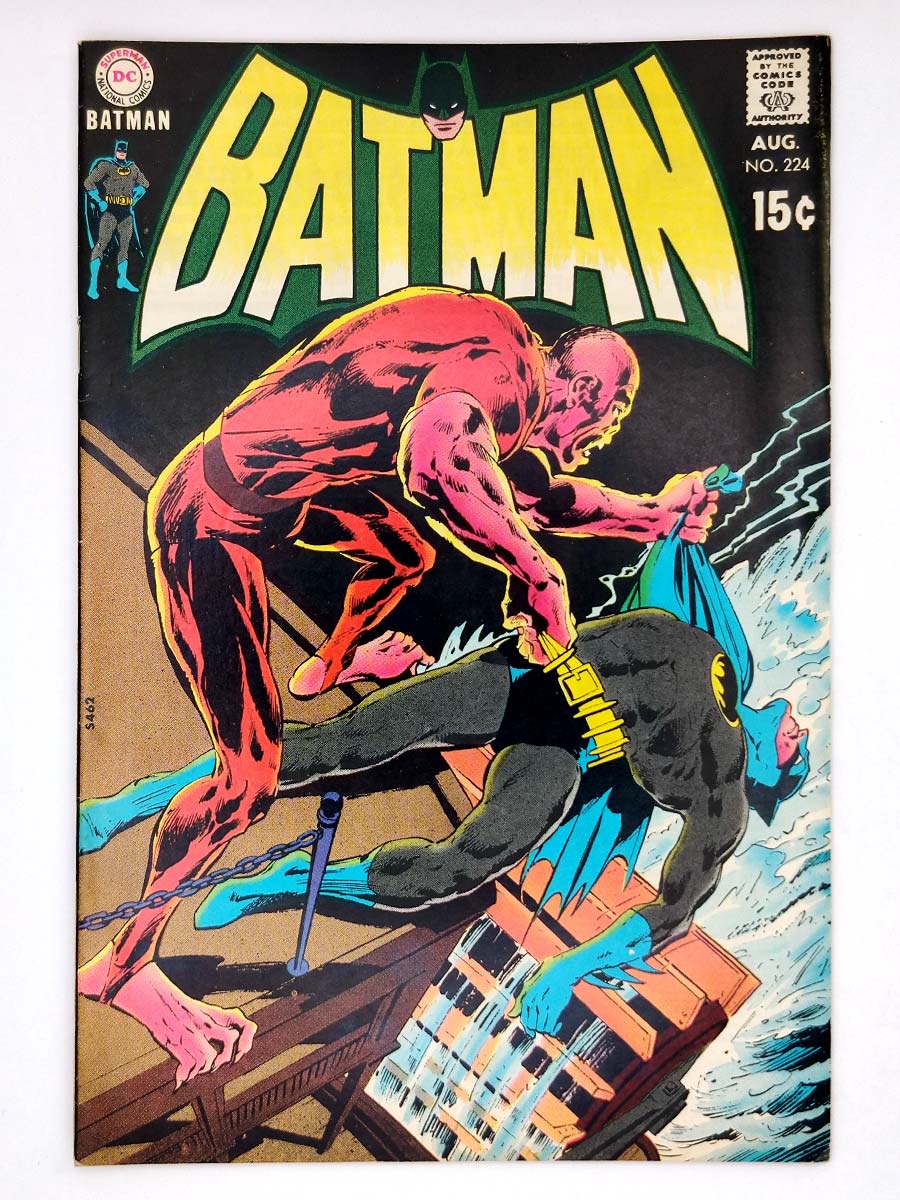 Batman #224 Neal Adam Cover