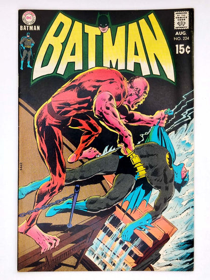 Batman #224 Neal Adam Cover