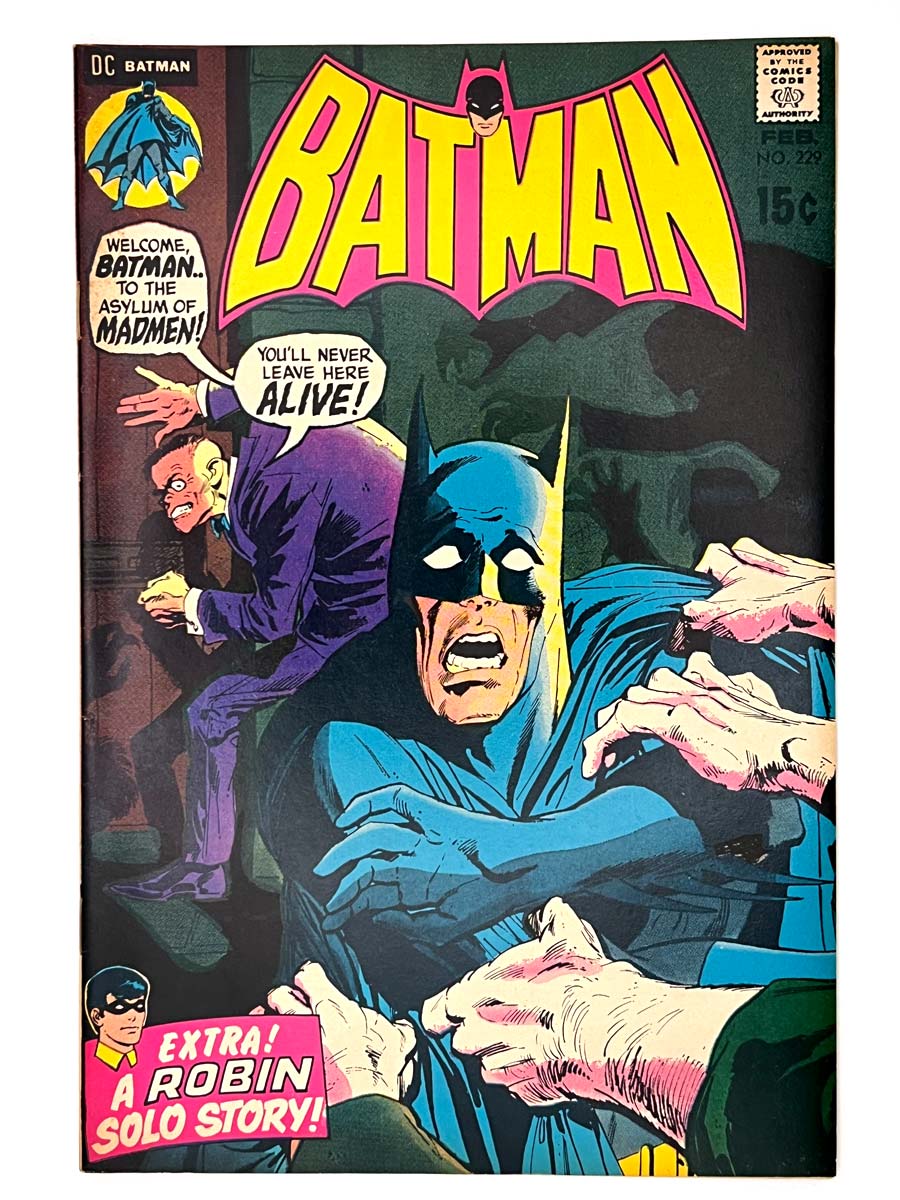 Batman #229 Neal Adams