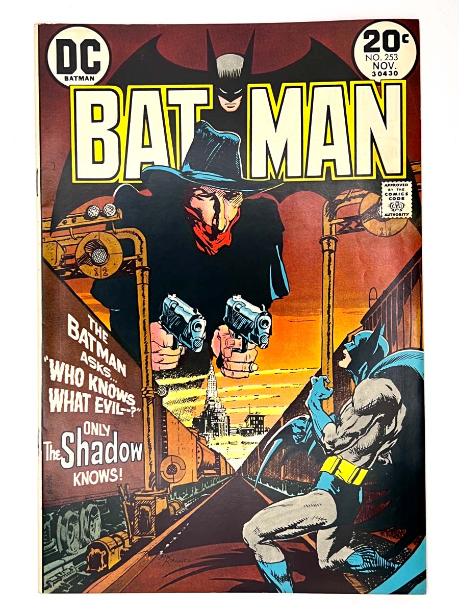 Batman #253 1st Shadow Crossover