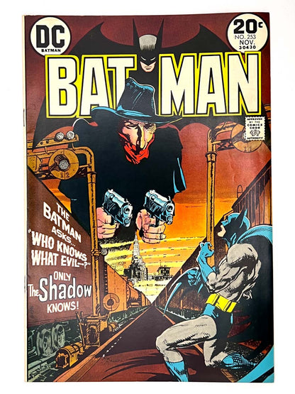 Batman #253 1st Shadow Crossover