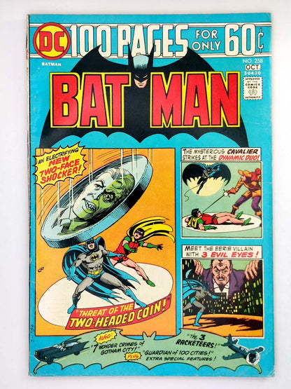 Batman #258 1st Arkham Asylum