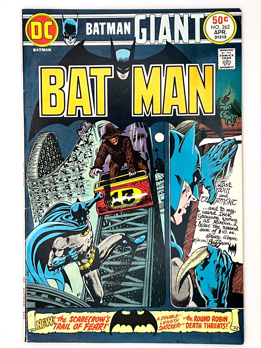Batman #262 1st Bronze App Scarecrow