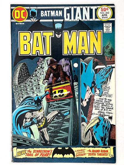 Batman #262 1st Bronze App Scarecrow