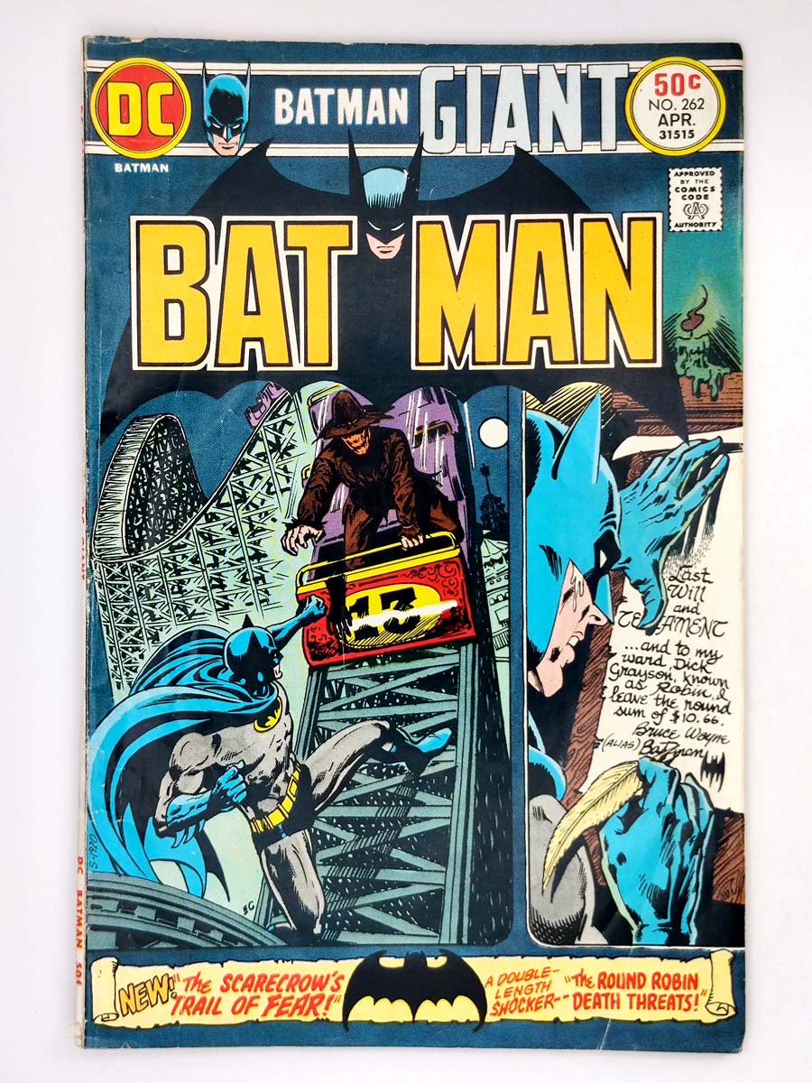 Batman #262 1st Bronze Age Scarecrow