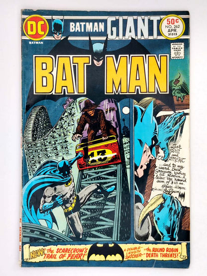 Batman #262 1st Bronze Age Scarecrow