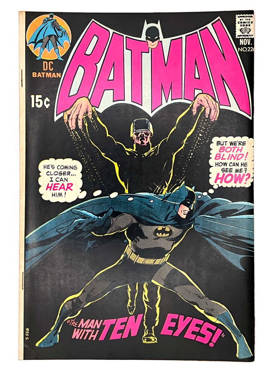 Batman #226 1st App Ten-Eyed Man