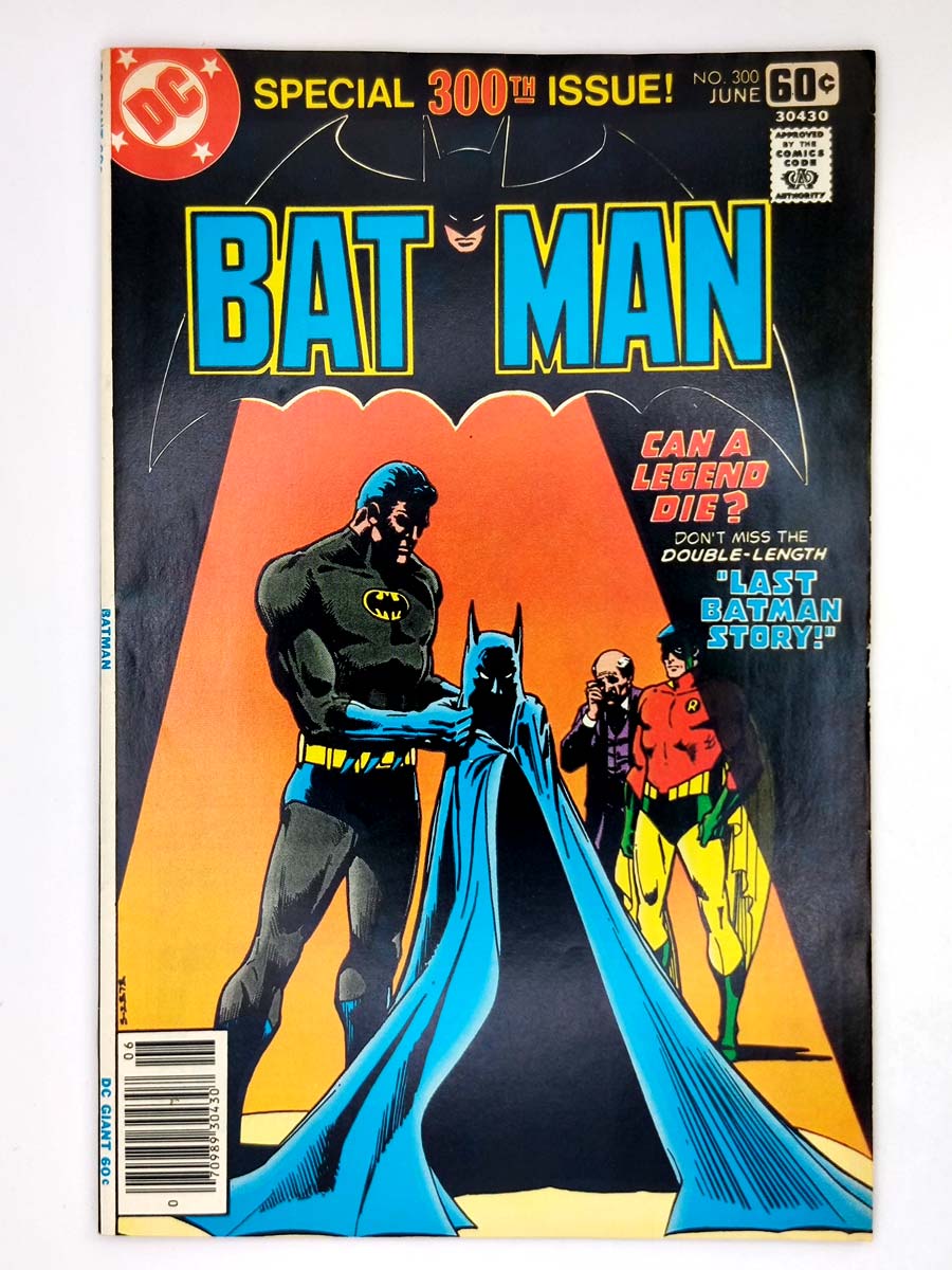 Batman #300 Anniversary Issue