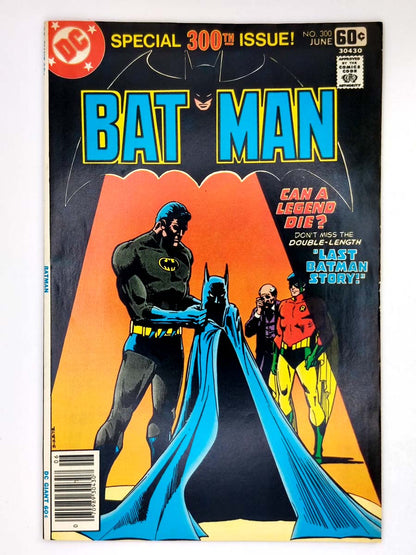 Batman #300 Anniversary Issue