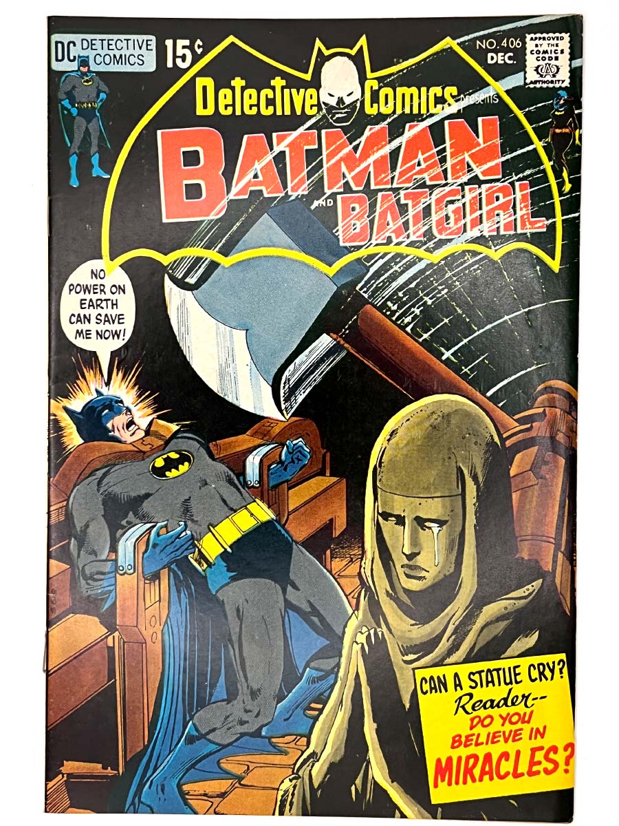 Detective Comics #406 Batman 1st App Dr. Darrk