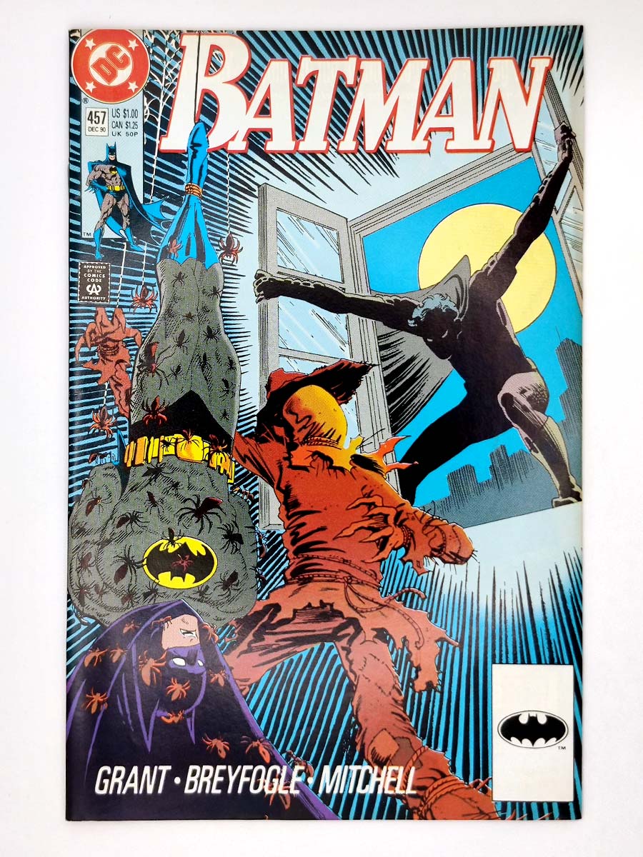 Batman #457 1st Tim Drake Robin Error