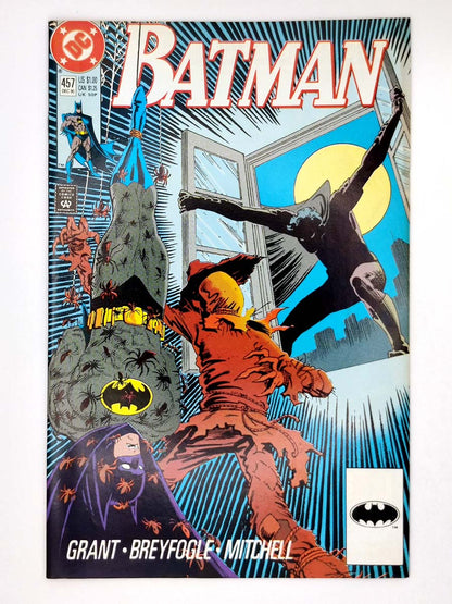 Batman #457 1st Tim Drake Robin Error