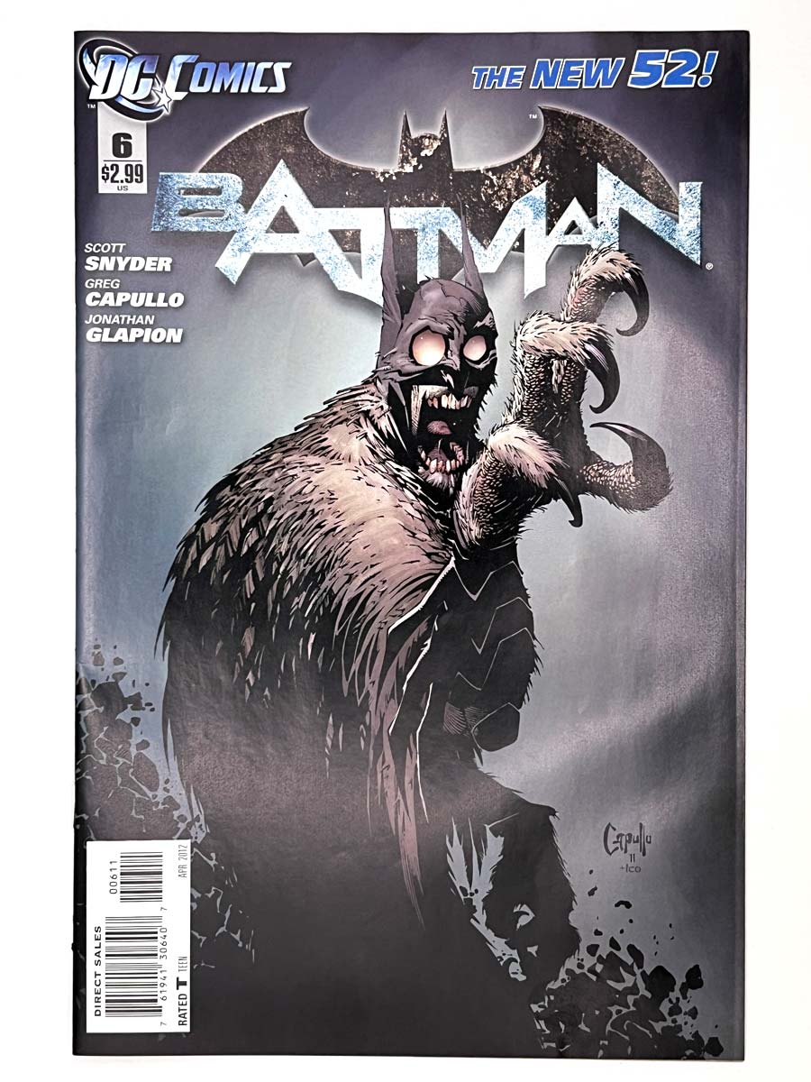 Batman #6 New 52 1st Court of Owls