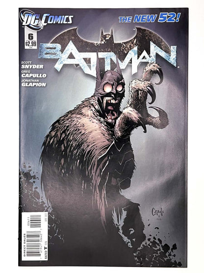 Batman #6 New 52 1st Court of Owls
