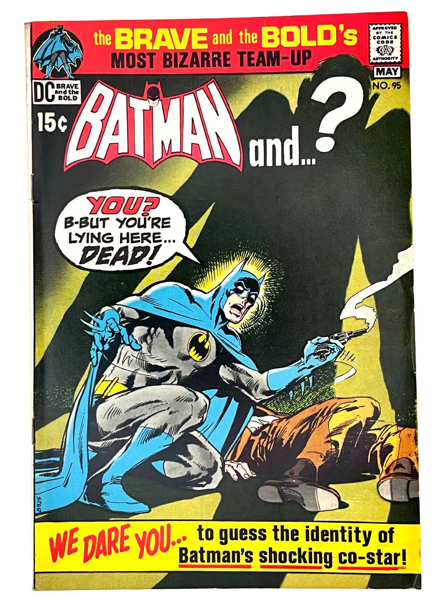 Brave and the Bold #95 Batman Team-Up