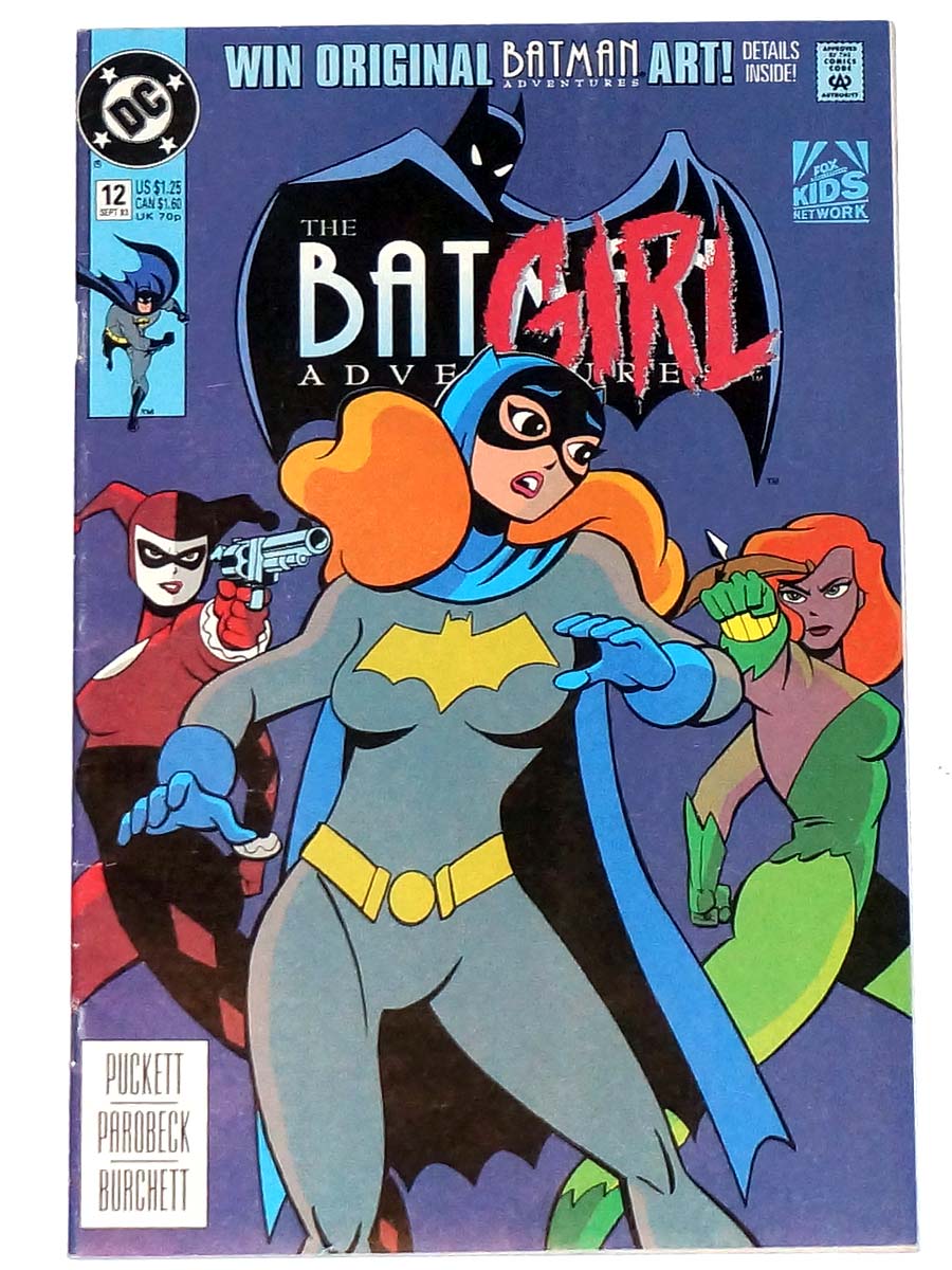 Batman Adventures #12 1st App Harley Quinn