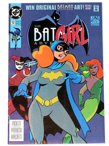Batman Adventures #12 1st App Harley Quinn