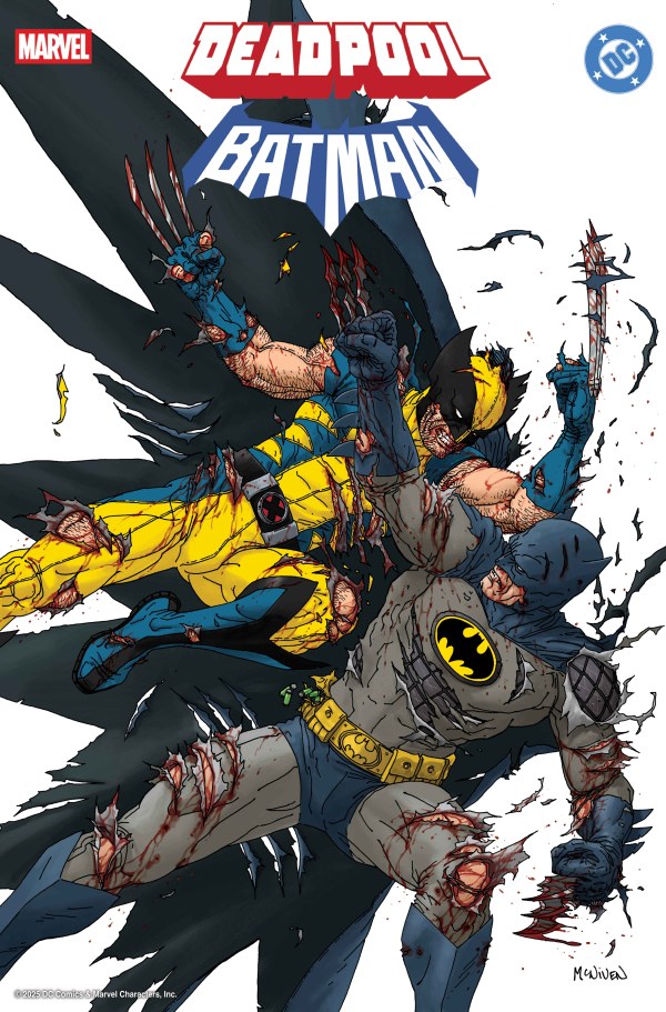 Deadpool / Batman #1 Steve McNiven 1:25 Retail Variant