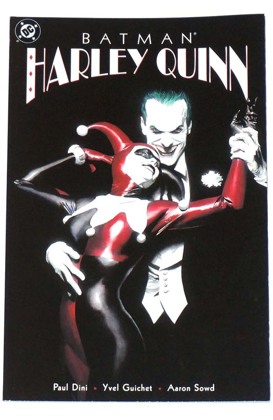 Batman Harley Quinn 1st Print Alex Ross 1st Harley Quinn