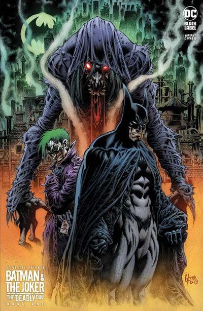 Batman and the Joker Deadly Duo #1  Kyle Hotz 1:25 Retail Variant