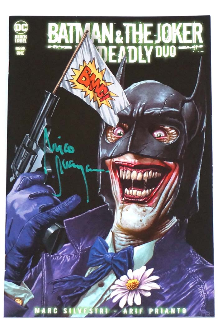 BATMAN & THE JOKER: THE DEADLY DUO #1 Signed