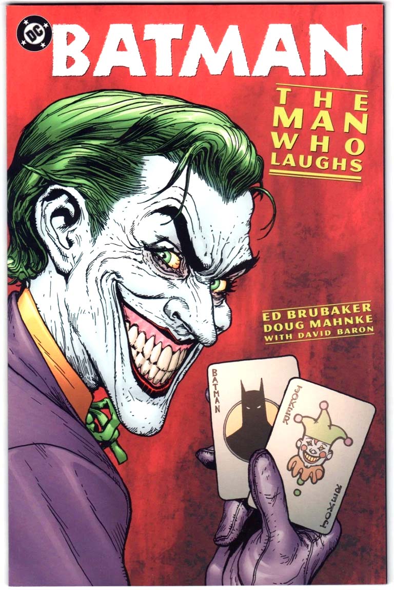 Batman The Man Who Laughs One-Shot