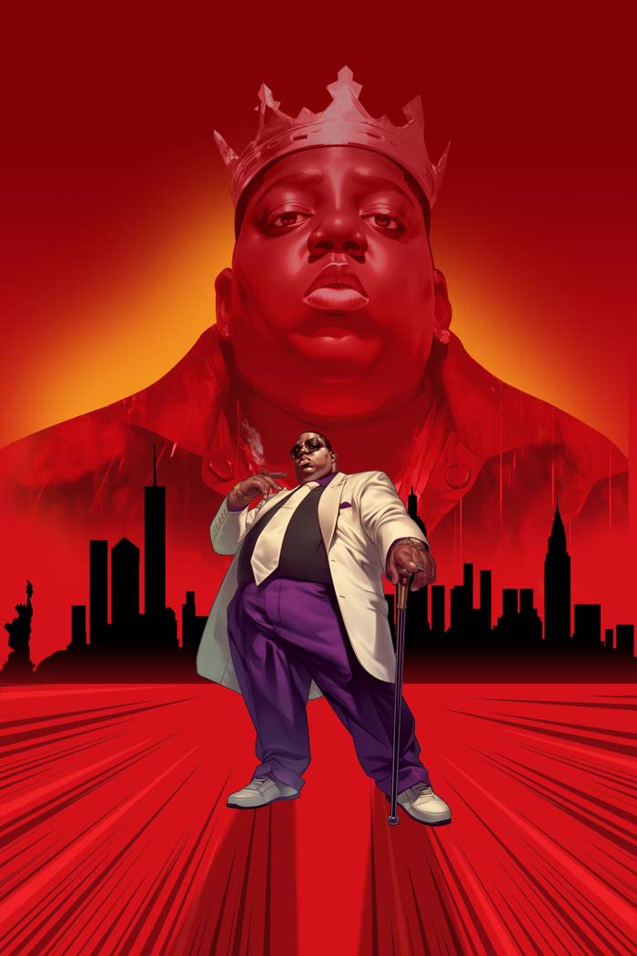 Biggie Smalls #1 St. Jepan Secret Virgin Variant LTD 40