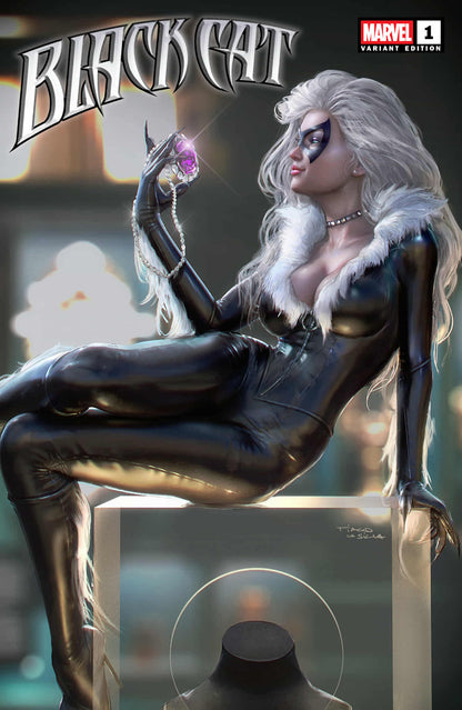 Black Cat #1 Tiago da Silva Variant Trade