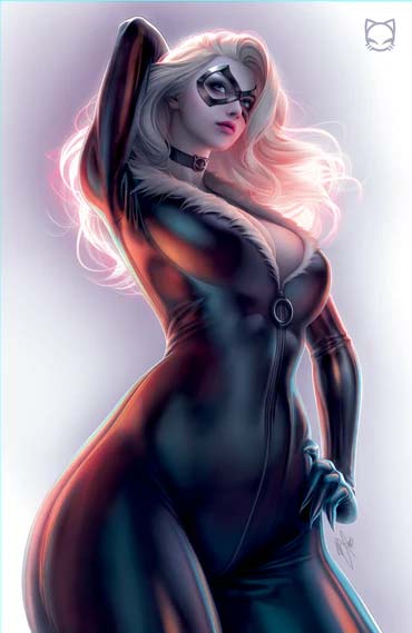 Black Cat #1 Warren Louw Virgin Variant