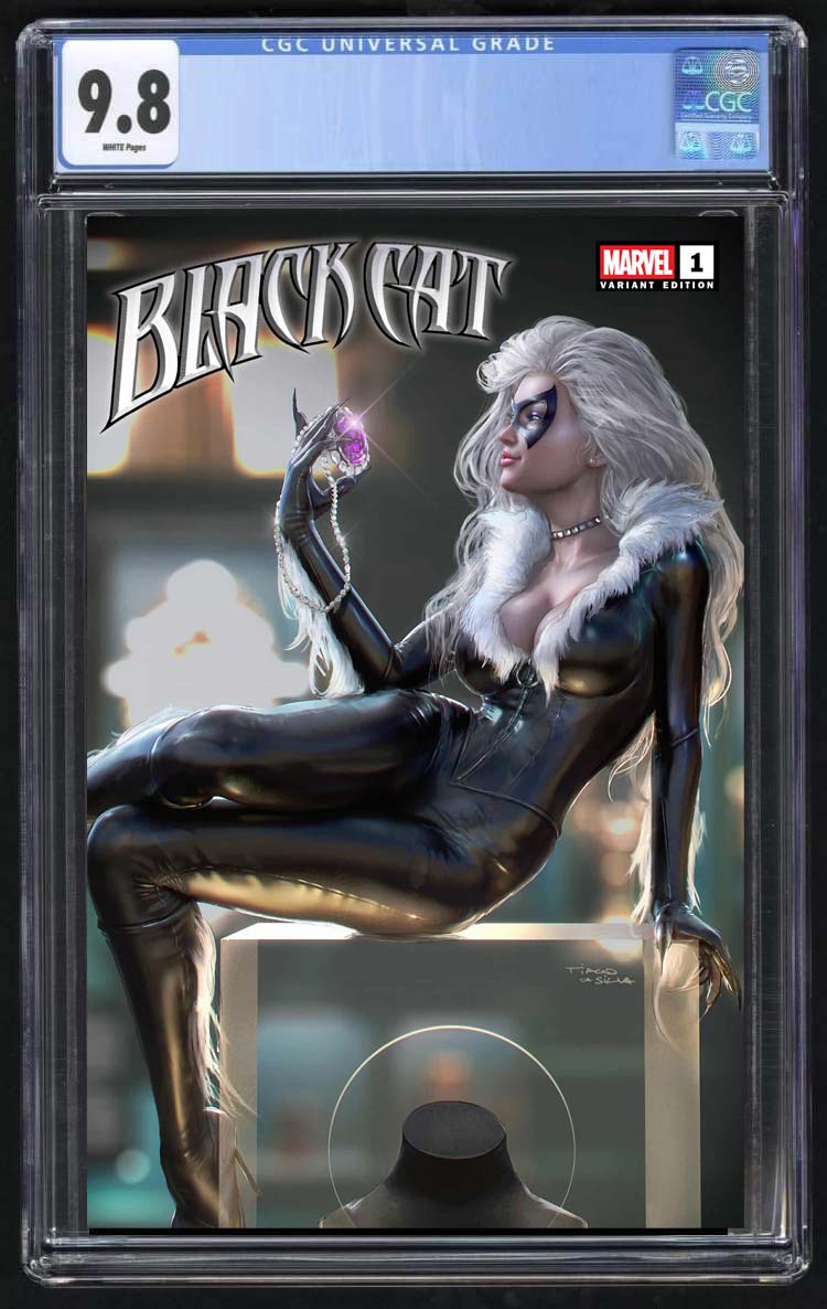 Black Cat #1 GC 9.8
