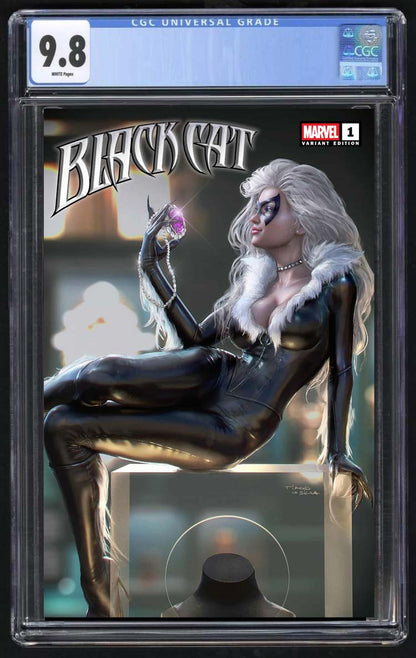 Black Cat #1 GC 9.8