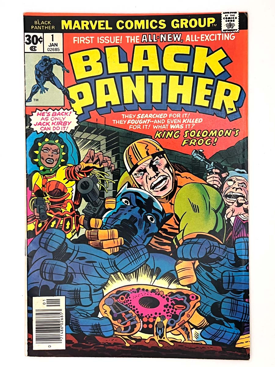 Black Panther #1 1st Solo Series
