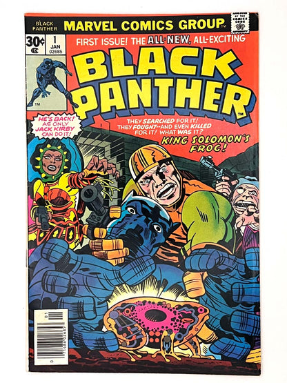 Black Panther #1 1st Solo Series