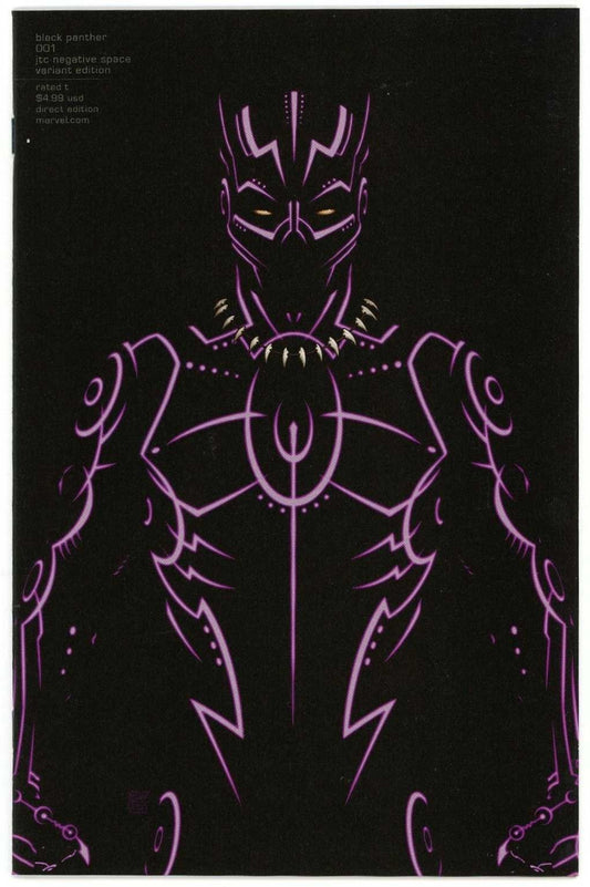 Black Panther #1 JTC Negative Space Variant