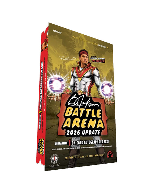 2026 Bo Jackson Battle Arena The Mahomes Sealed Hobby Box