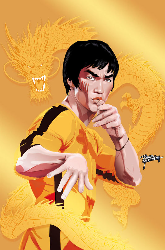 Bruce Lee #1 Pablo Martinena Secret Foil Variant