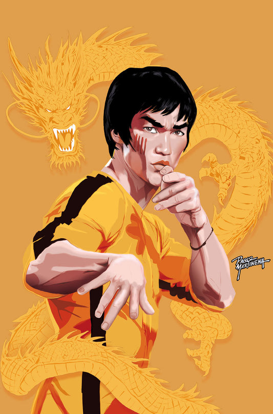 Bruce Lee #1 Pablo Martinena Secret Virgin Variant