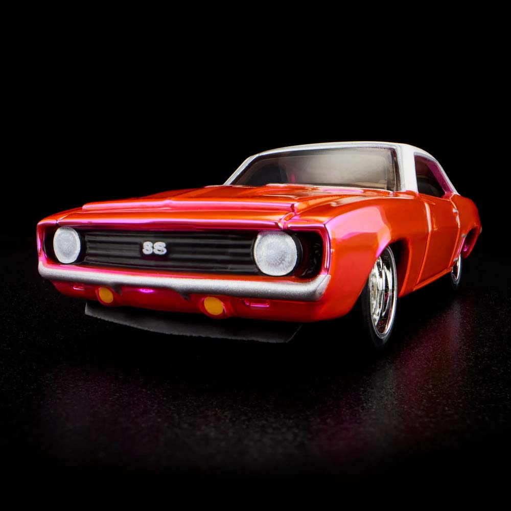 Hot Wheels RLC Exclusive 1969 Chevy Camaro SS Spectraflame Pink