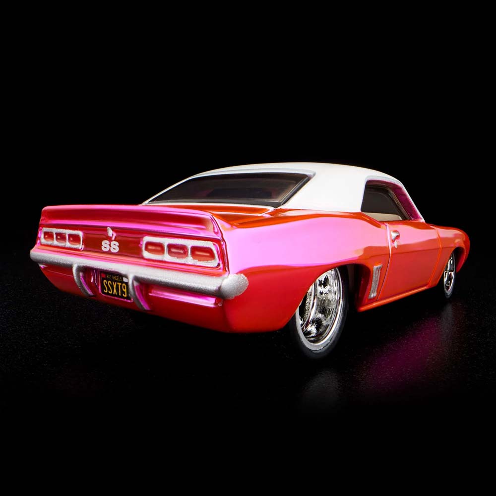 Hot Wheels RLC Exclusive 1969 Chevy Camaro SS Spectraflame Pink