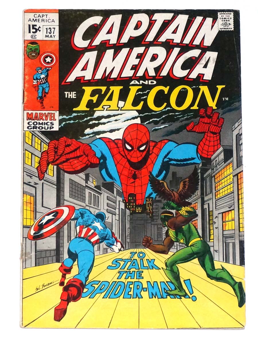Captain America & The Falcon #137