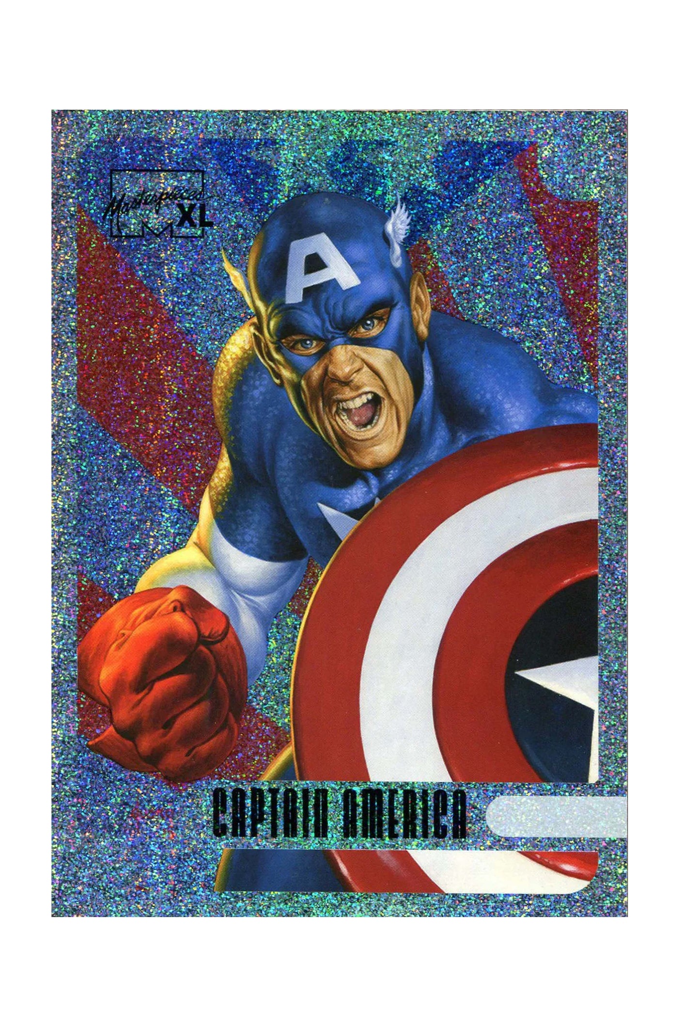 2024 Marvel Masterpiece XL Captain America Holofoil