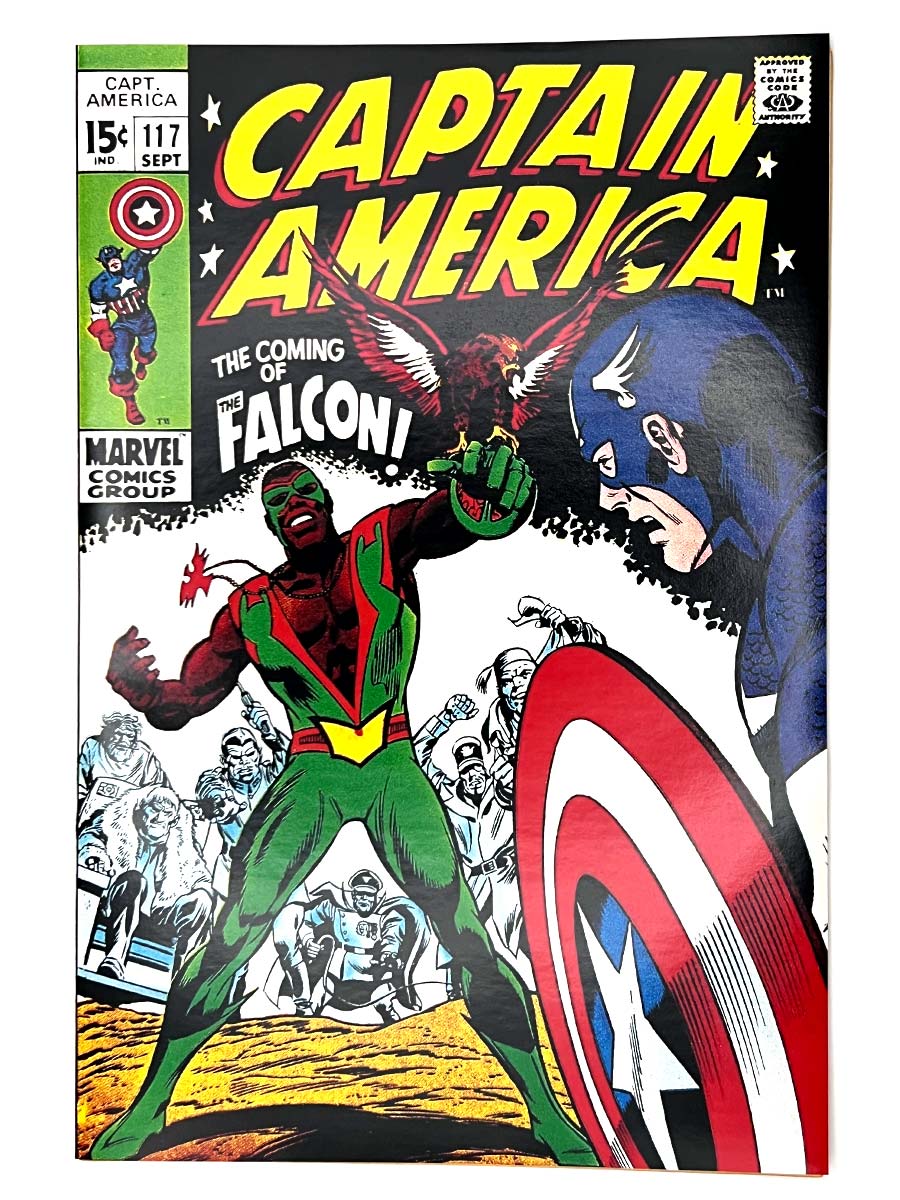 Captain America #117 1st App Falcon Coverless