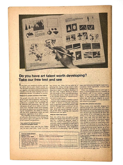 Captain America #117 1st App Falcon Coverless Back