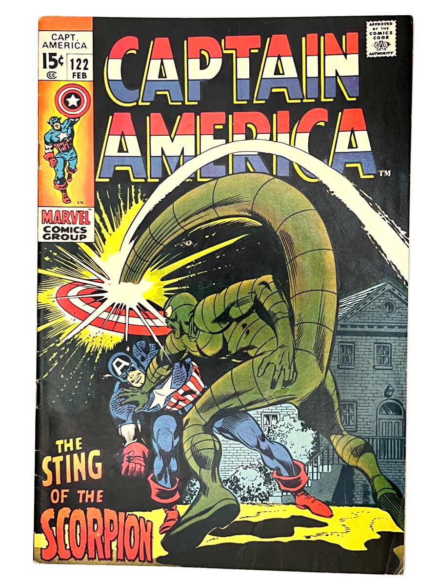 Captain America #122