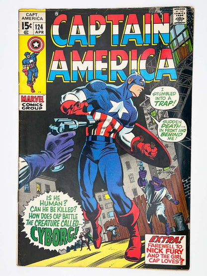 Captain America #124