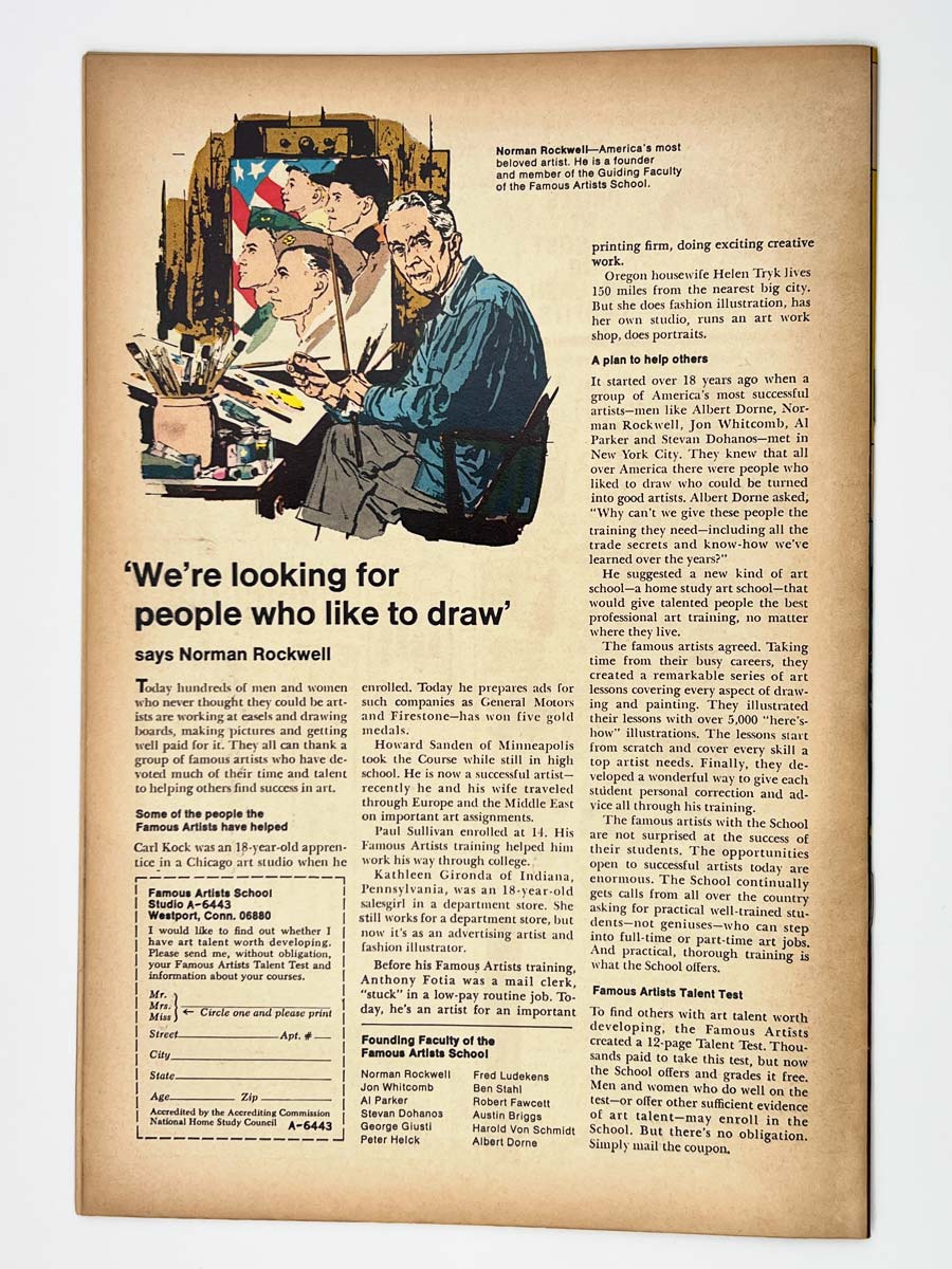 Captain America #131 Back