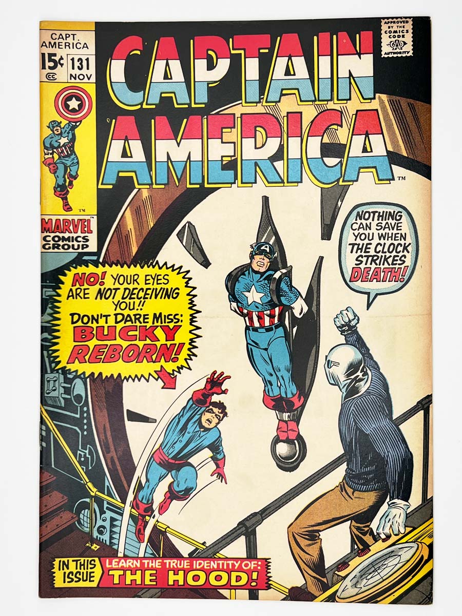 Captain America #131
