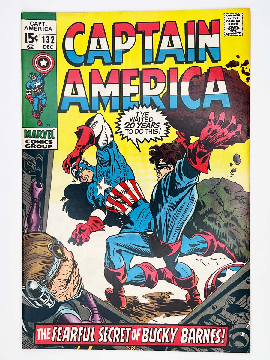Captain America #132