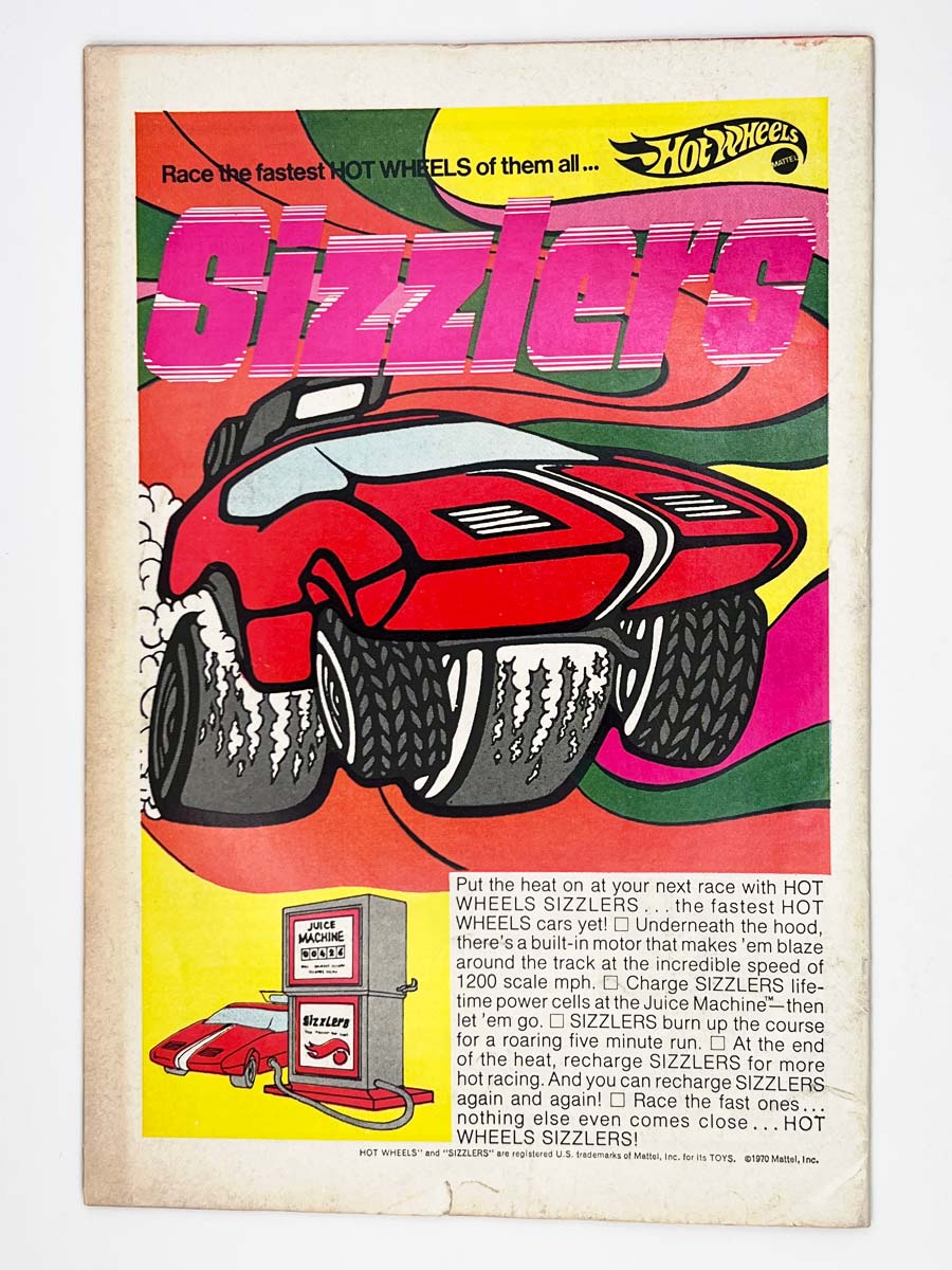 Captain America #133 Origin of MODOK Back